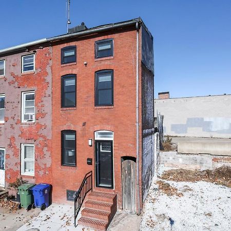 Cozy Ba Townhome Near Little Italy I Fells Point Baltimore Bagian luar foto