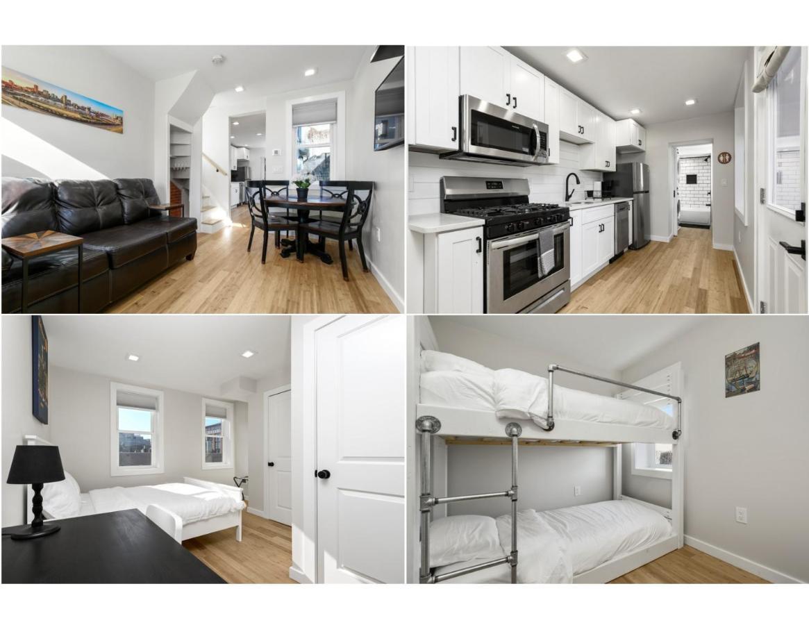 Cozy Ba Townhome Near Little Italy I Fells Point Baltimore Bagian luar foto