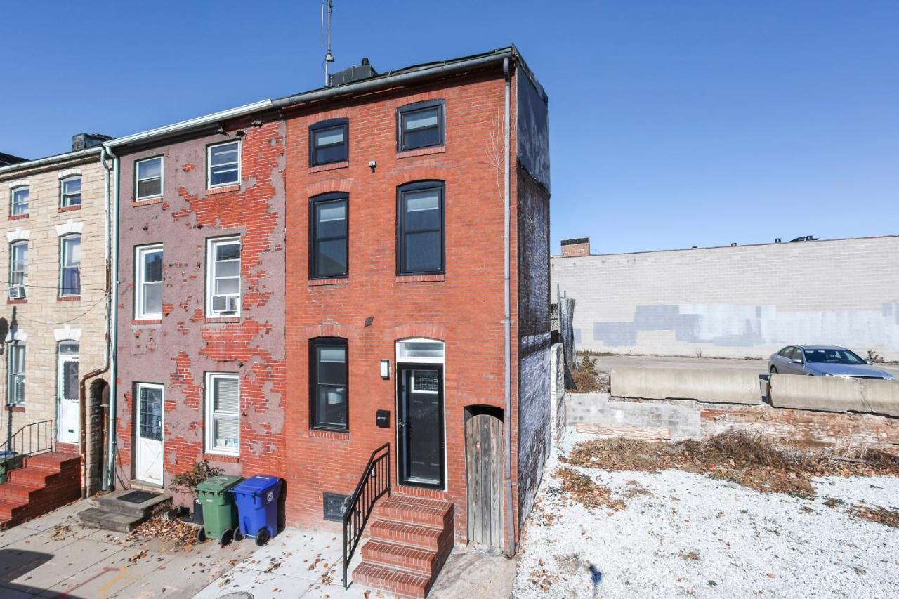 Cozy Ba Townhome Near Little Italy I Fells Point Baltimore Bagian luar foto