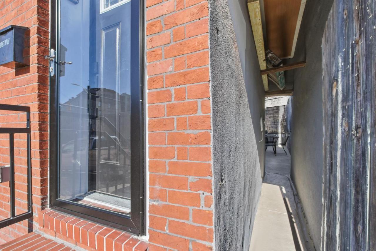 Cozy Ba Townhome Near Little Italy I Fells Point Baltimore Bagian luar foto