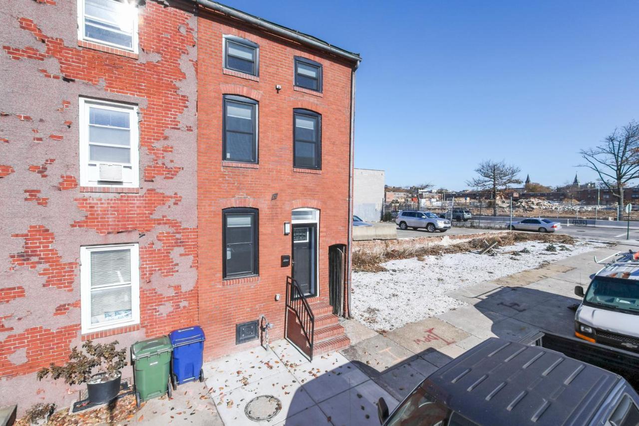 Cozy Ba Townhome Near Little Italy I Fells Point Baltimore Bagian luar foto