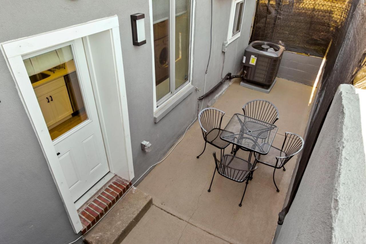 Cozy Ba Townhome Near Little Italy I Fells Point Baltimore Bagian luar foto